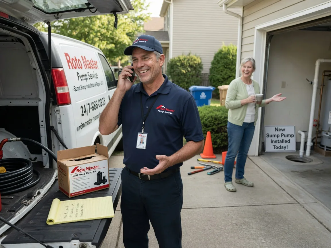 Sump Pump Installation Fond Du Lac, WI FAQs