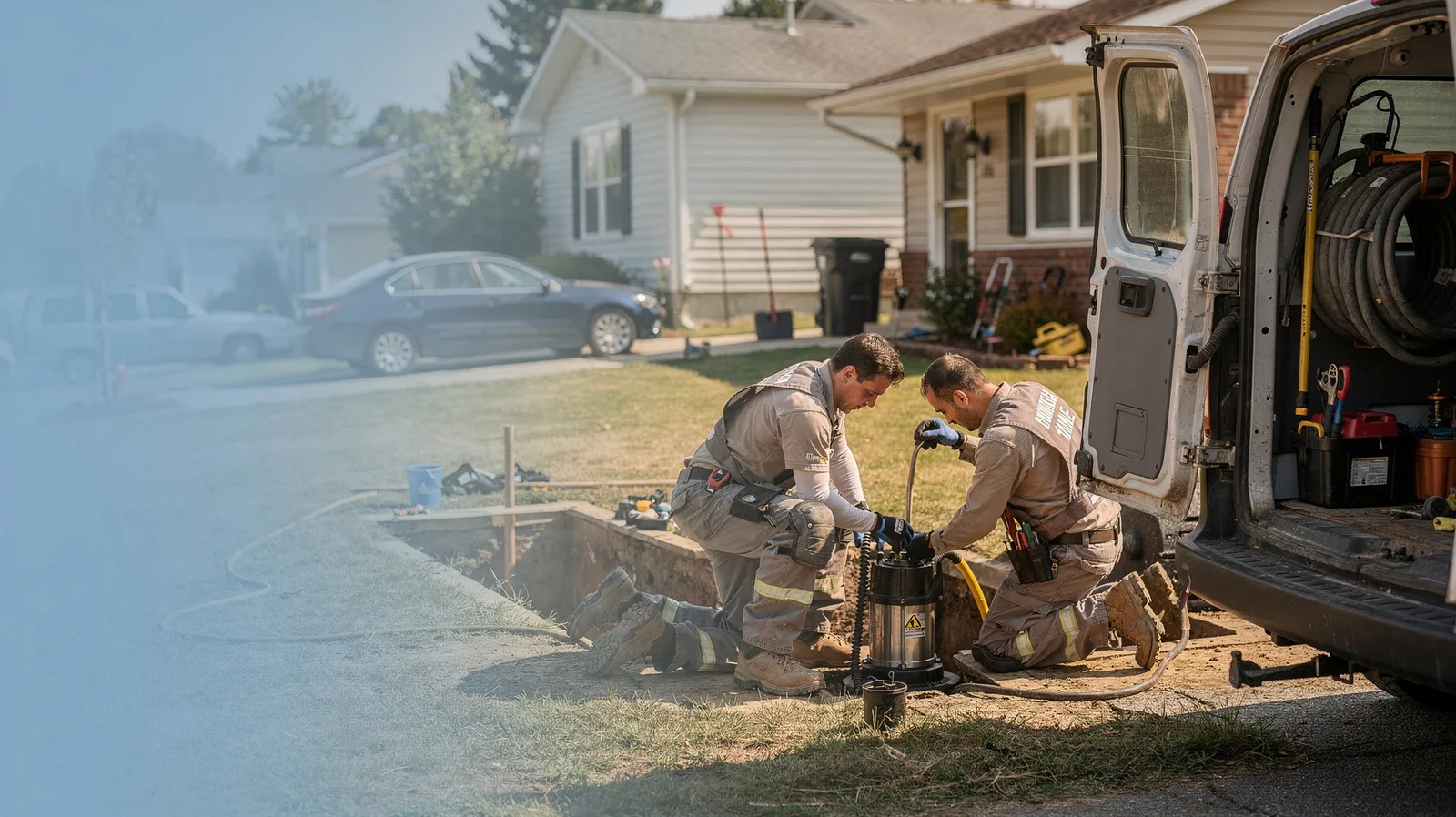 Sump Pump Installation in Fond Du Lac, WI near me
